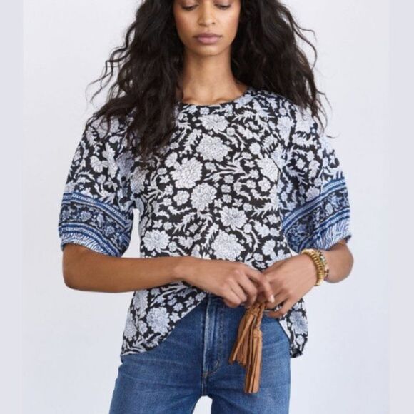 Anthropologie Tops - NWT Anthropologie Becca Puff-Sleeved Blouse | XS